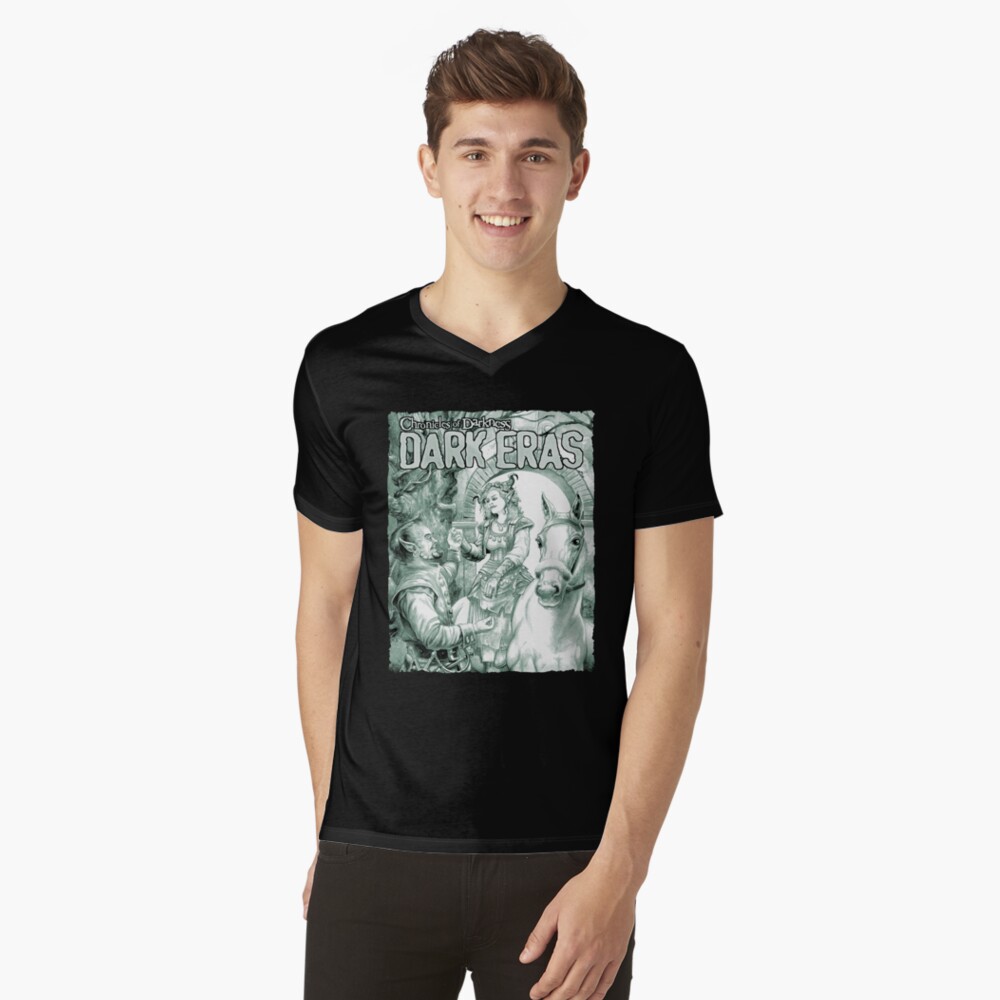 Item preview, V-Neck T-Shirt designed and sold by TheOnyxPath.