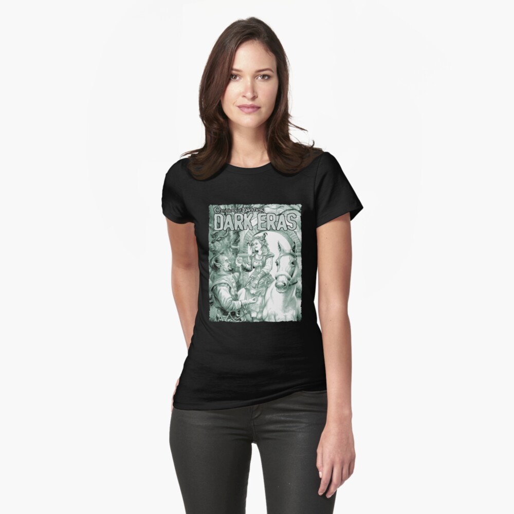 Item preview, Fitted T-Shirt designed and sold by TheOnyxPath.