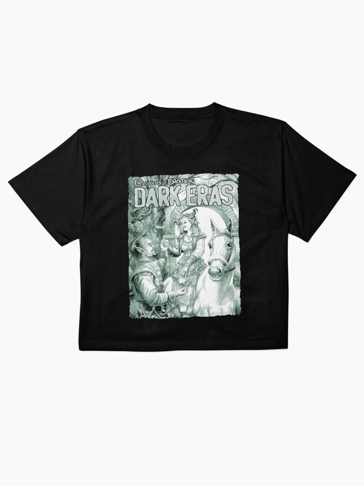 Thumbnail 2 of 4, Boxy T-Shirt, Dark Eras Art: Lily, Sabre, and Thorn designed and sold by TheOnyxPath.