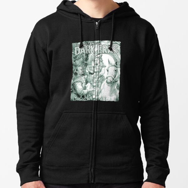 Zipped Hoodie