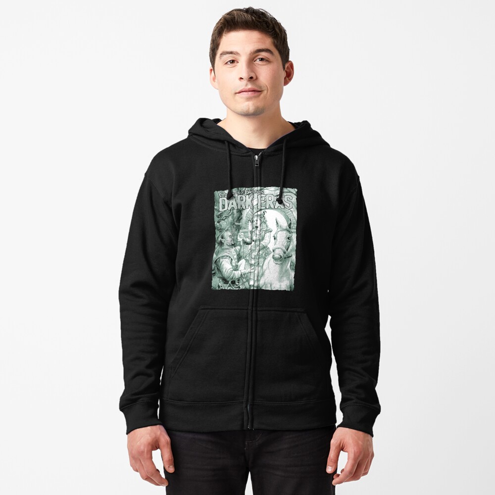 Item preview, Zipped Hoodie designed and sold by TheOnyxPath.