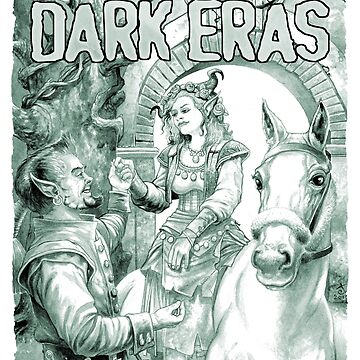 Artwork thumbnail, Dark Eras Art: Lily, Sabre, and Thorn by Onyx Path Publishing Merch Store