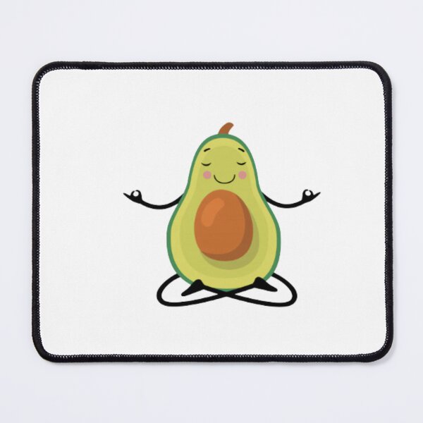 Item preview, yoga avocado | yoga passionate | yoga lovers | yoga | avocado lovers | yoga vibes designed and sold by jassnour.