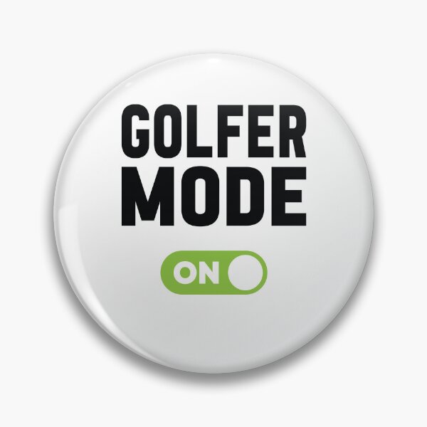 Item preview, Golfer Mode On designed and sold by freshLayer.