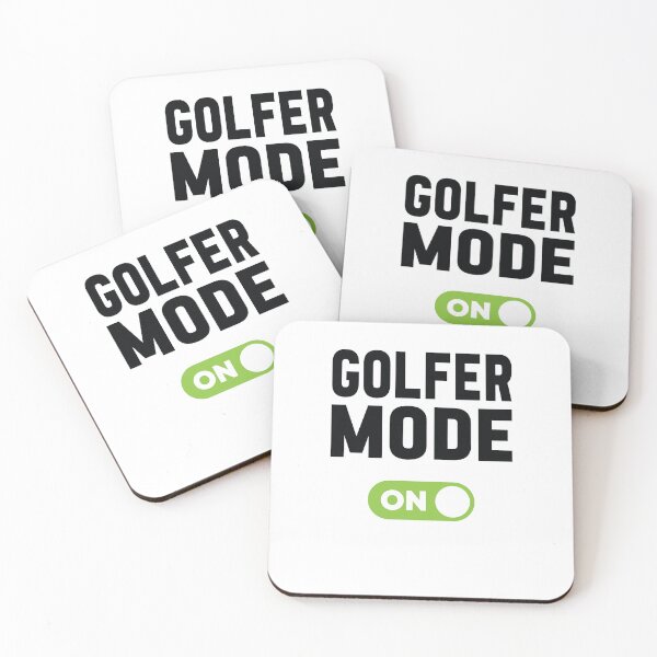 Item preview, Golfer Mode On designed and sold by freshLayer.