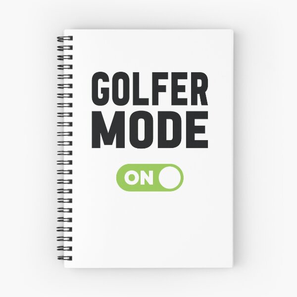 Item preview, Golfer Mode On designed and sold by freshLayer.