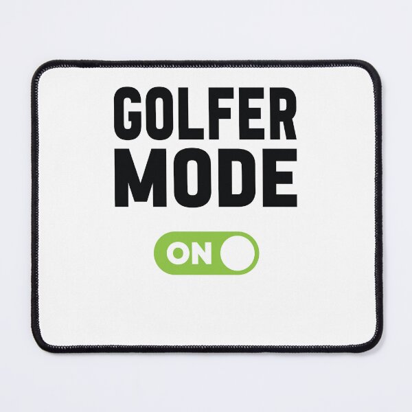 Item preview, Golfer Mode On designed and sold by freshLayer.