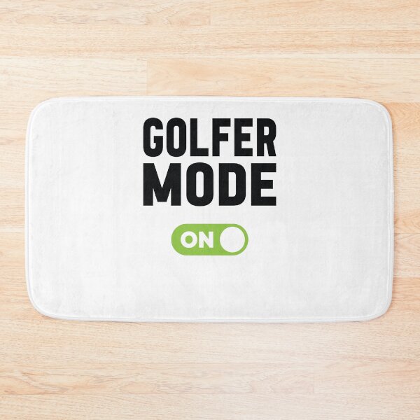 Item preview, Golfer Mode On designed and sold by freshLayer.