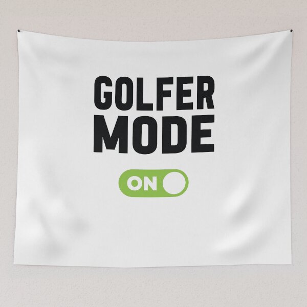 Item preview, Golfer Mode On designed and sold by freshLayer.