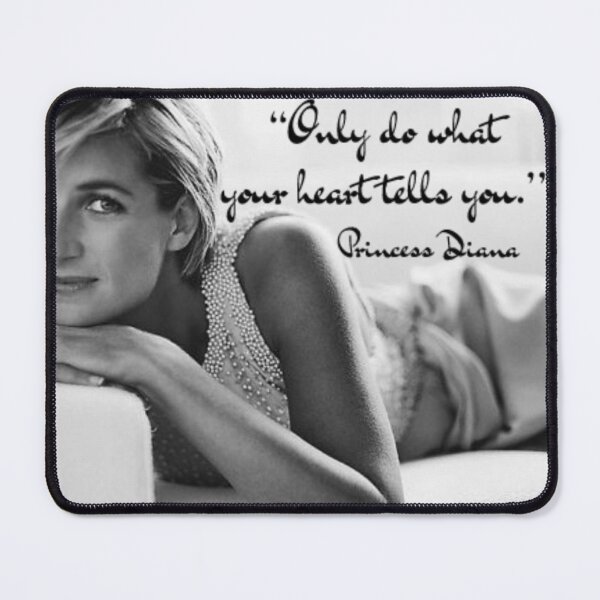 Item preview, Princess Diana Motivational Quote Poster designed and sold by Teetans.