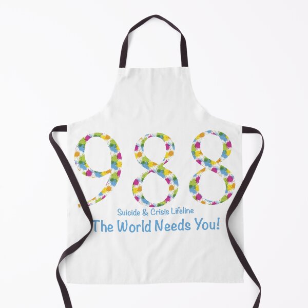 Item preview, 988 suicide and crisis lifeline designed and sold by BrittanyRathel.
