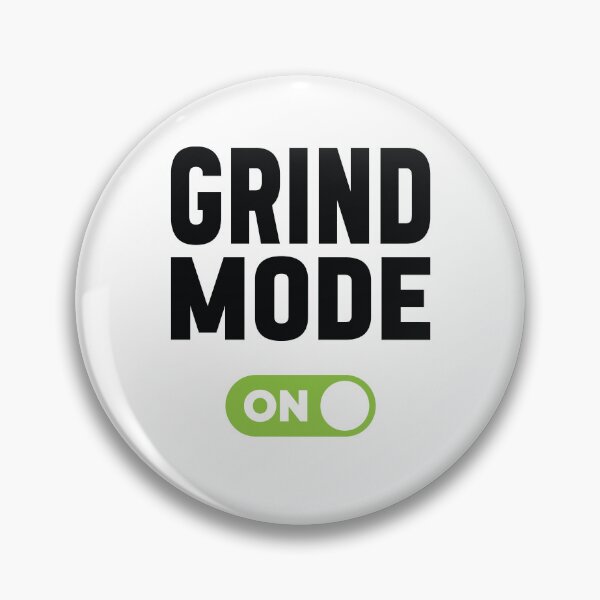 Item preview, Grind Mode On designed and sold by freshLayer.