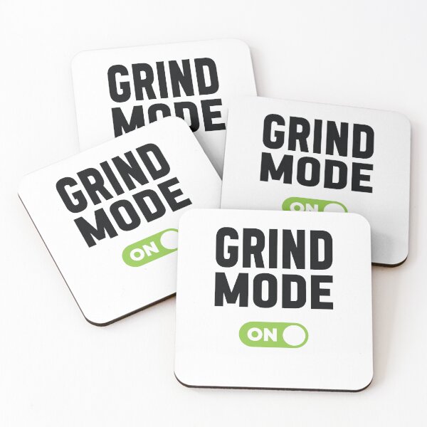 Item preview, Grind Mode On designed and sold by freshLayer.
