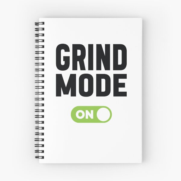 Item preview, Grind Mode On designed and sold by freshLayer.