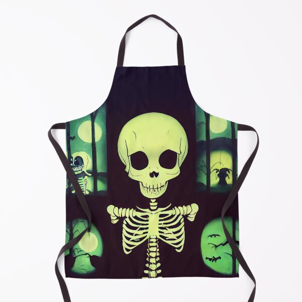 Item preview, Halloween Spooky Scary Skeleton designed and sold by MythicPrompts.