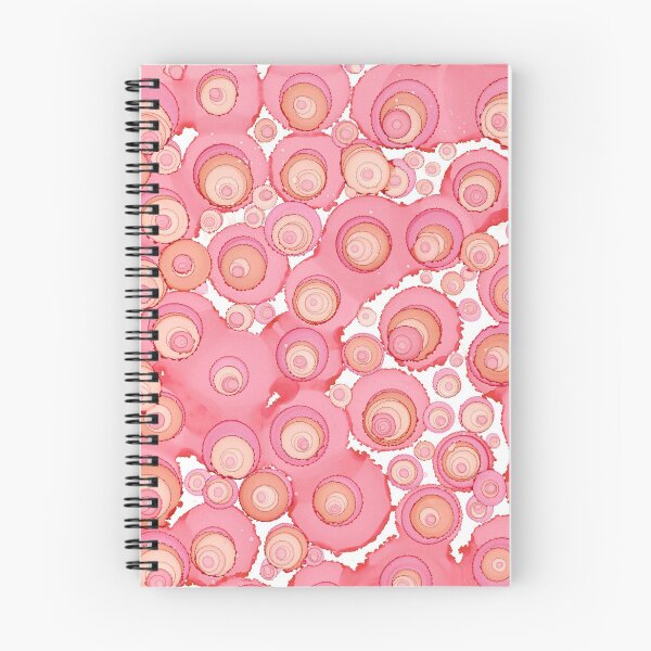 Item preview, Coral splats with ink designed and sold by NotFallingApART.