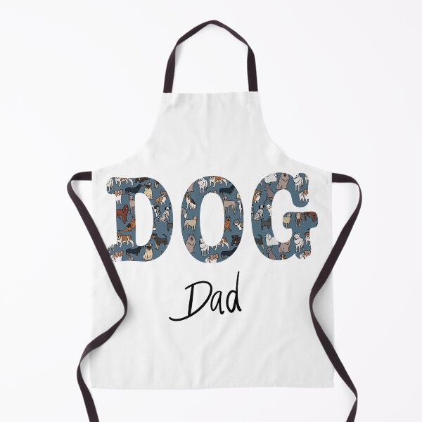 Item preview, Dog dad designed and sold by TinyBatPortrait.