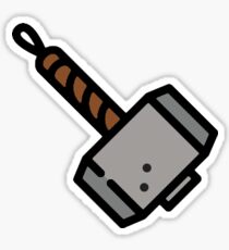 Stop! Hammer time! Sticker