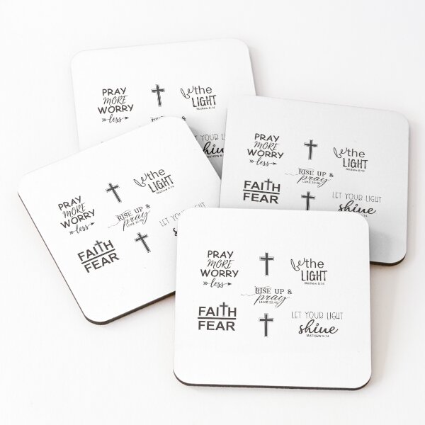 Item preview, Bible verse sticker pack designed and sold by Wickedsherry13.