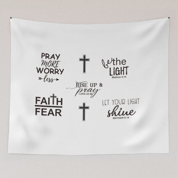 Item preview, Bible verse sticker pack designed and sold by Wickedsherry13.