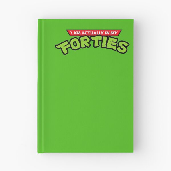 Item preview, TMNT Logo Parody Forties designed and sold by ThomasKadmon.