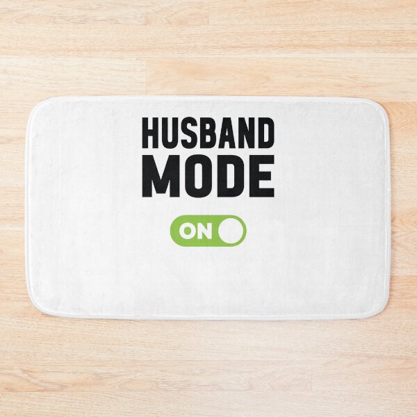 Item preview, Husband Mode On designed and sold by freshLayer.