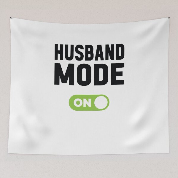 Item preview, Husband Mode On designed and sold by freshLayer.