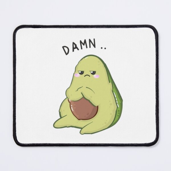 Item preview, angry avocado | angry | sad vibes | pissed fat avocado designed and sold by jassnour.