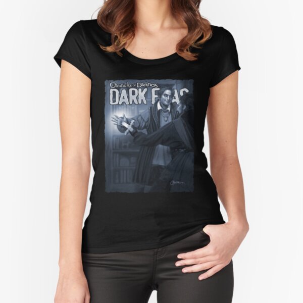 Fitted Scoop T-Shirt