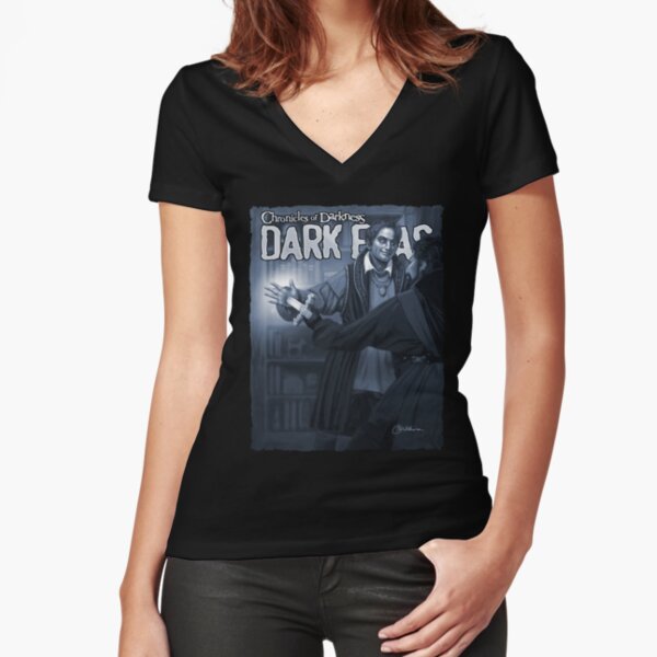 Fitted V-Neck T-Shirt