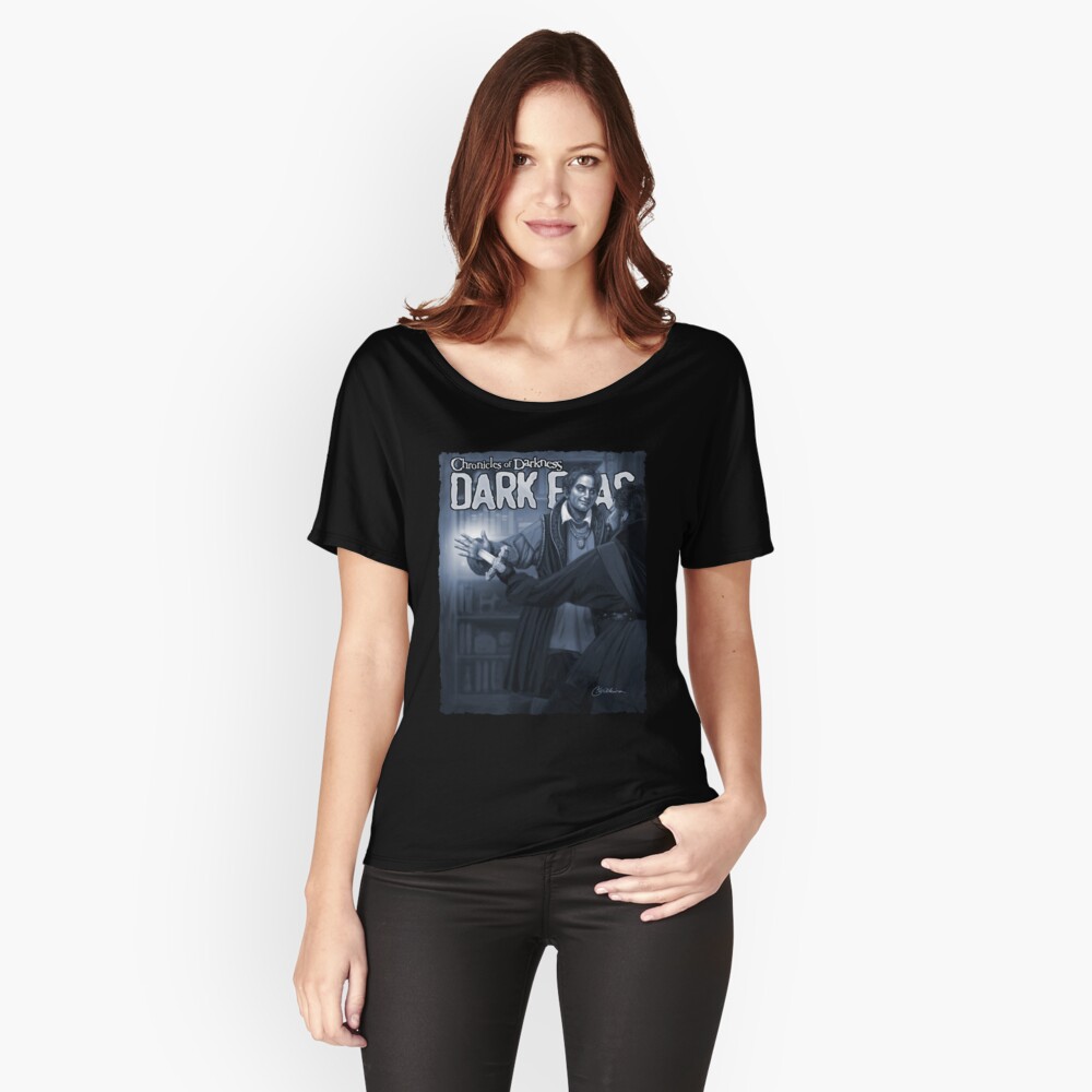 Item preview, Relaxed Fit T-Shirt designed and sold by TheOnyxPath.