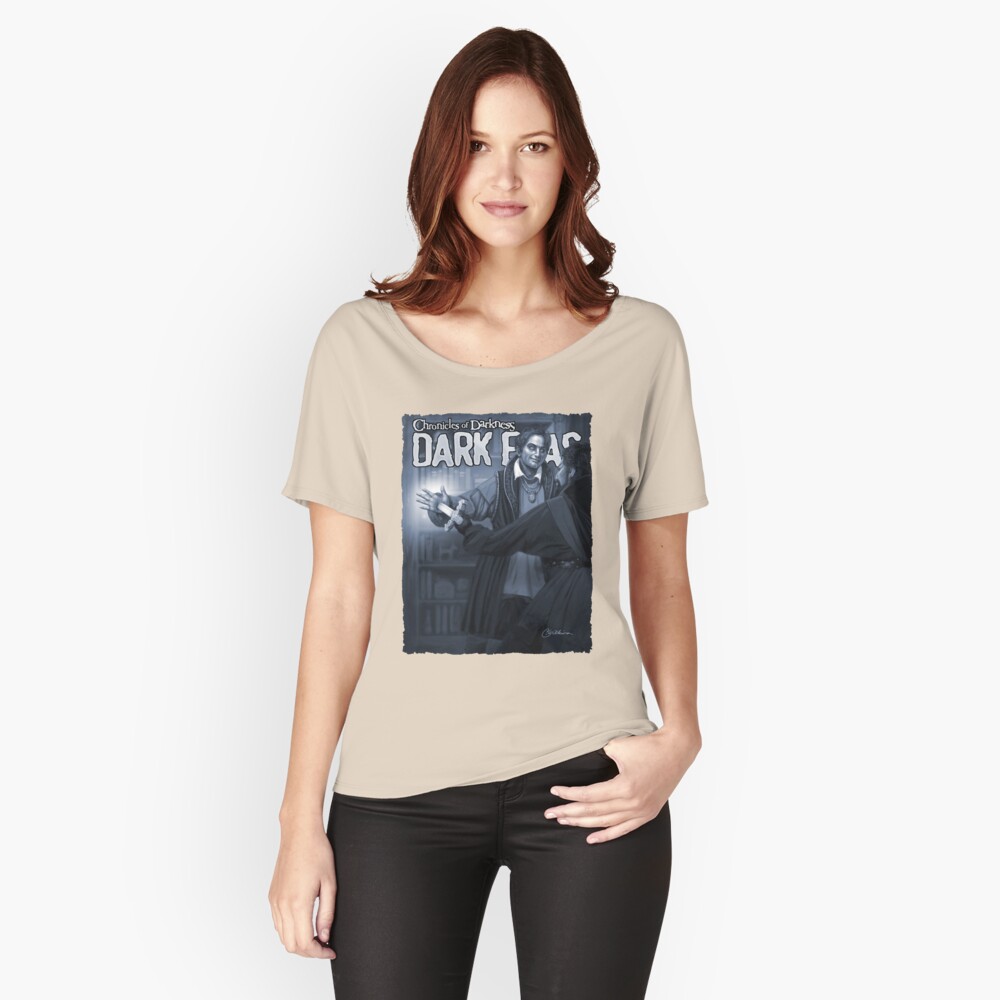 Item preview, Relaxed Fit T-Shirt designed and sold by TheOnyxPath.