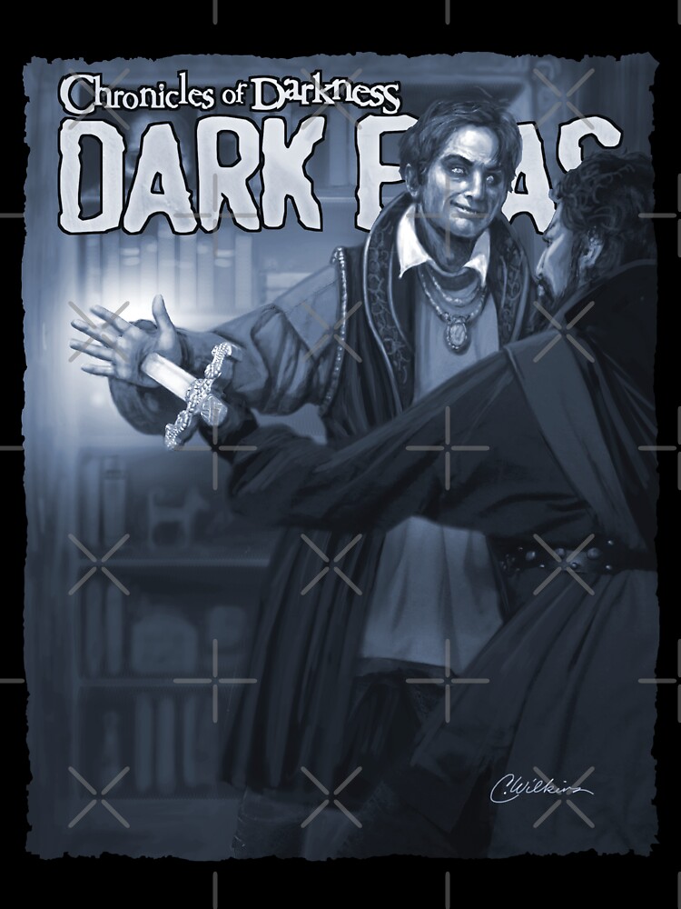 Thumbnail 7 of 7, Oversized T-Shirt, Dark Eras Art: Requiem for Regina designed and sold by TheOnyxPath.