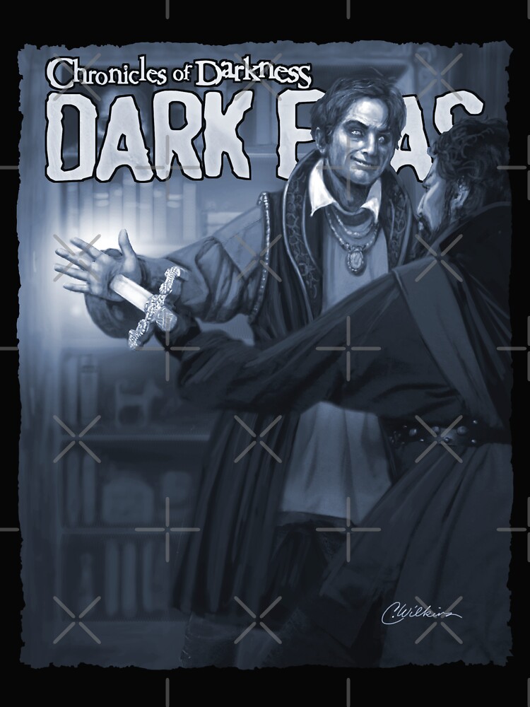 Thumbnail 4 of 4, Boxy T-Shirt, Dark Eras Art: Requiem for Regina designed and sold by TheOnyxPath.