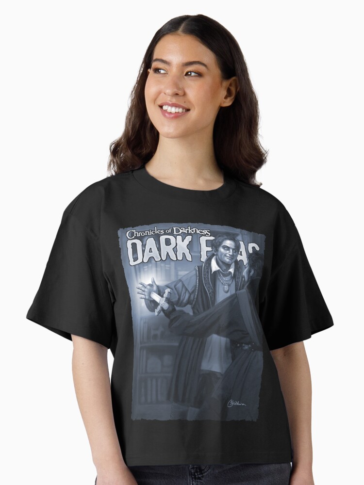Thumbnail 1 of 4, Boxy T-Shirt, Dark Eras Art: Requiem for Regina designed and sold by TheOnyxPath.