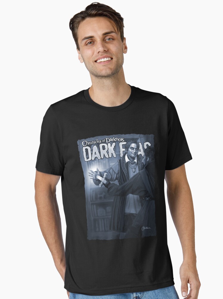 Thumbnail 1 of 7, Essential T-Shirt, Dark Eras Art: Requiem for Regina designed and sold by TheOnyxPath.