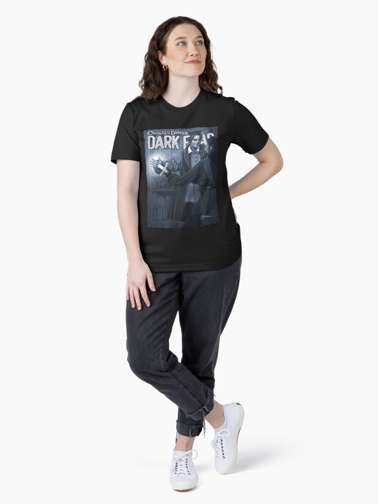 Thumbnail 4 of 7, Essential T-Shirt, Dark Eras Art: Requiem for Regina designed and sold by TheOnyxPath.