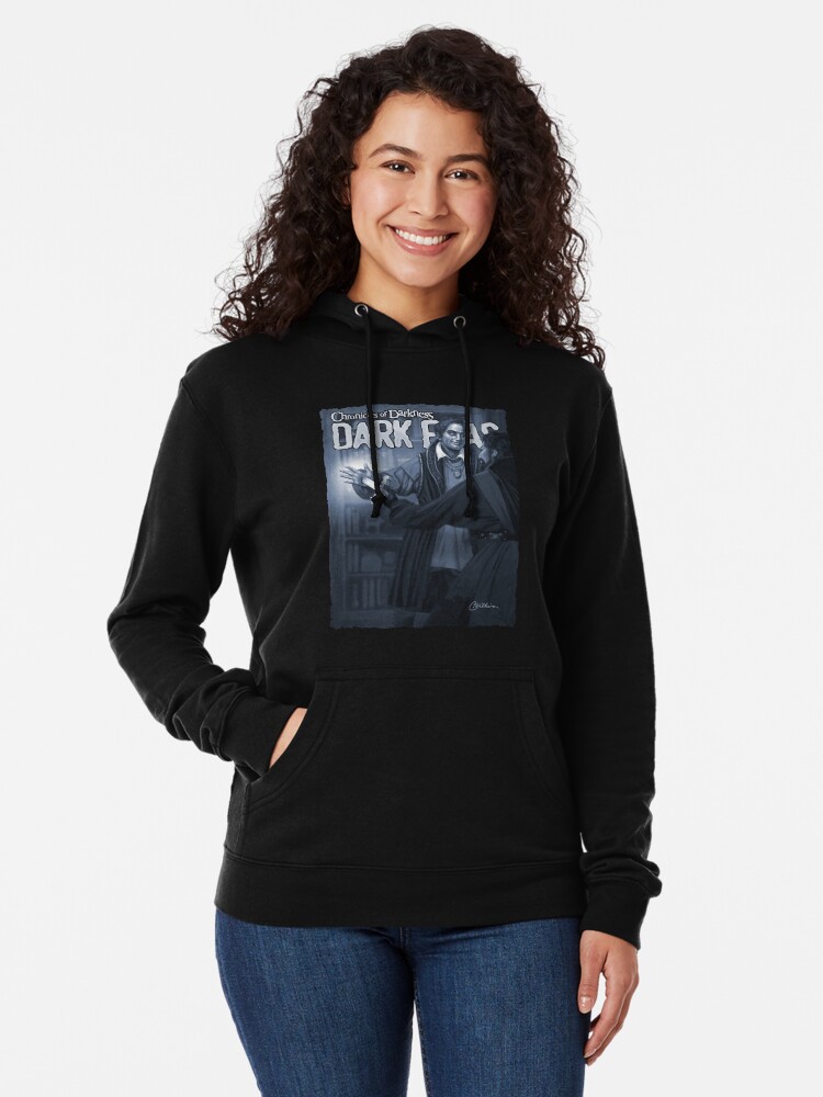Thumbnail 2 of 5, Lightweight Hoodie, Dark Eras Art: Requiem for Regina designed and sold by TheOnyxPath.
