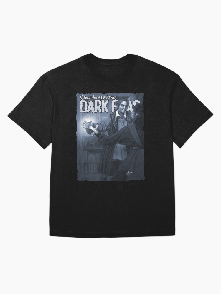 Thumbnail 3 of 7, Oversized T-Shirt, Dark Eras Art: Requiem for Regina designed and sold by TheOnyxPath.
