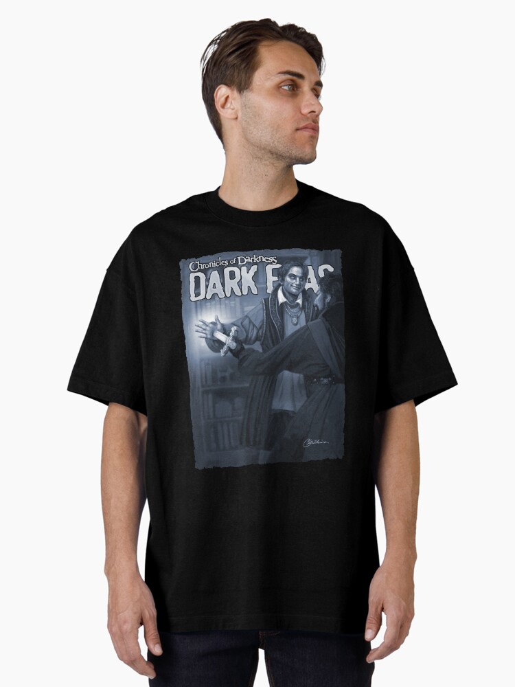 Thumbnail 1 of 7, Oversized T-Shirt, Dark Eras Art: Requiem for Regina designed and sold by TheOnyxPath.