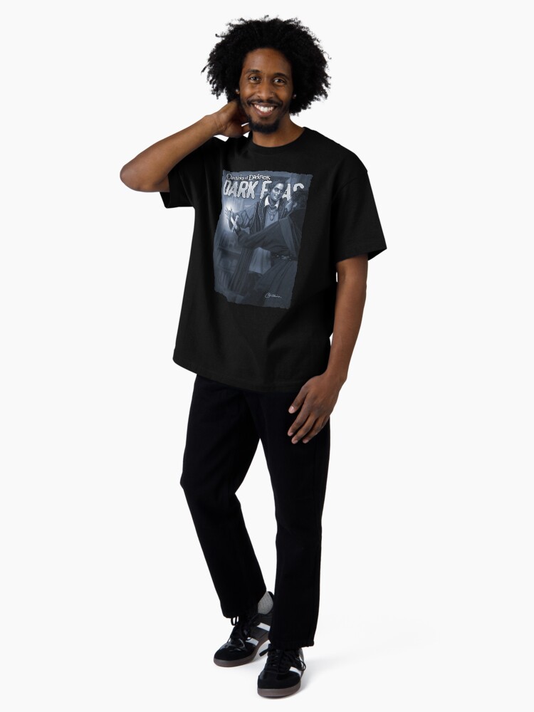 Thumbnail 4 of 7, Oversized T-Shirt, Dark Eras Art: Requiem for Regina designed and sold by TheOnyxPath.