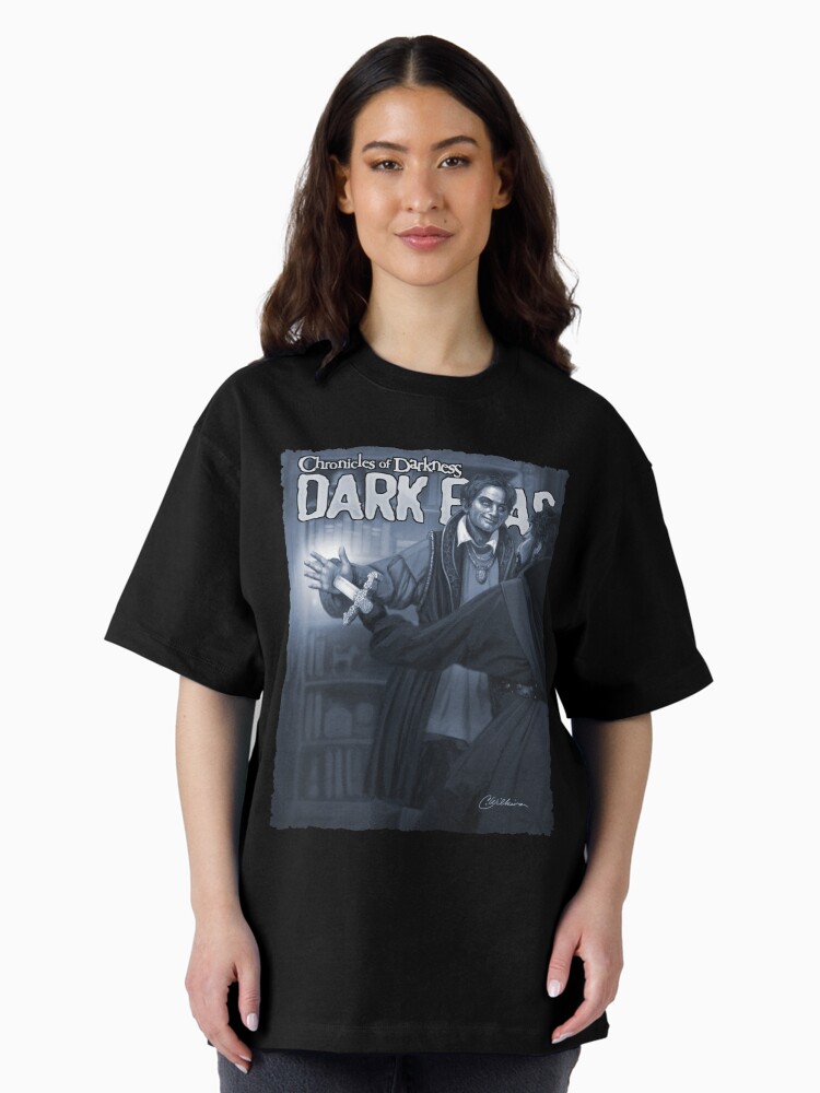 Thumbnail 2 of 7, Oversized T-Shirt, Dark Eras Art: Requiem for Regina designed and sold by TheOnyxPath.