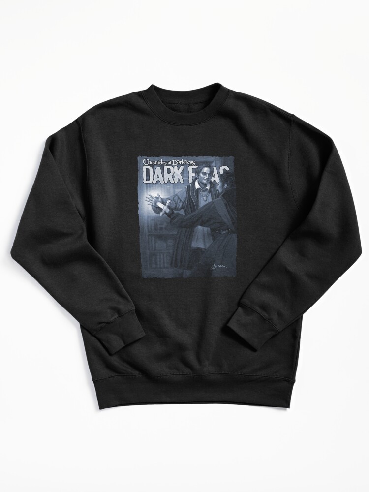 Thumbnail 2 of 7, Pullover Sweatshirt, Dark Eras Art: Requiem for Regina designed and sold by TheOnyxPath.