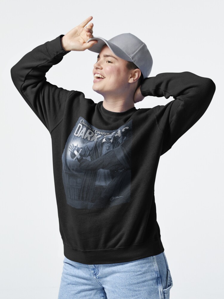 Thumbnail 5 of 7, Pullover Sweatshirt, Dark Eras Art: Requiem for Regina designed and sold by TheOnyxPath.