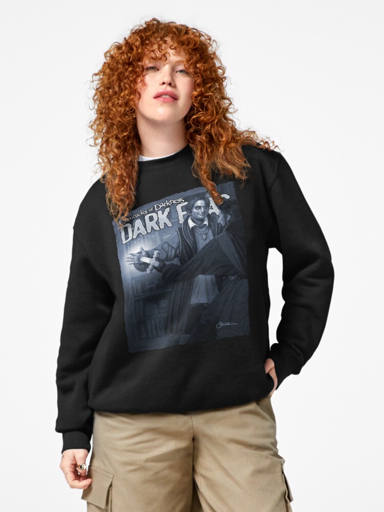 Thumbnail 4 of 7, Pullover Sweatshirt, Dark Eras Art: Requiem for Regina designed and sold by TheOnyxPath.