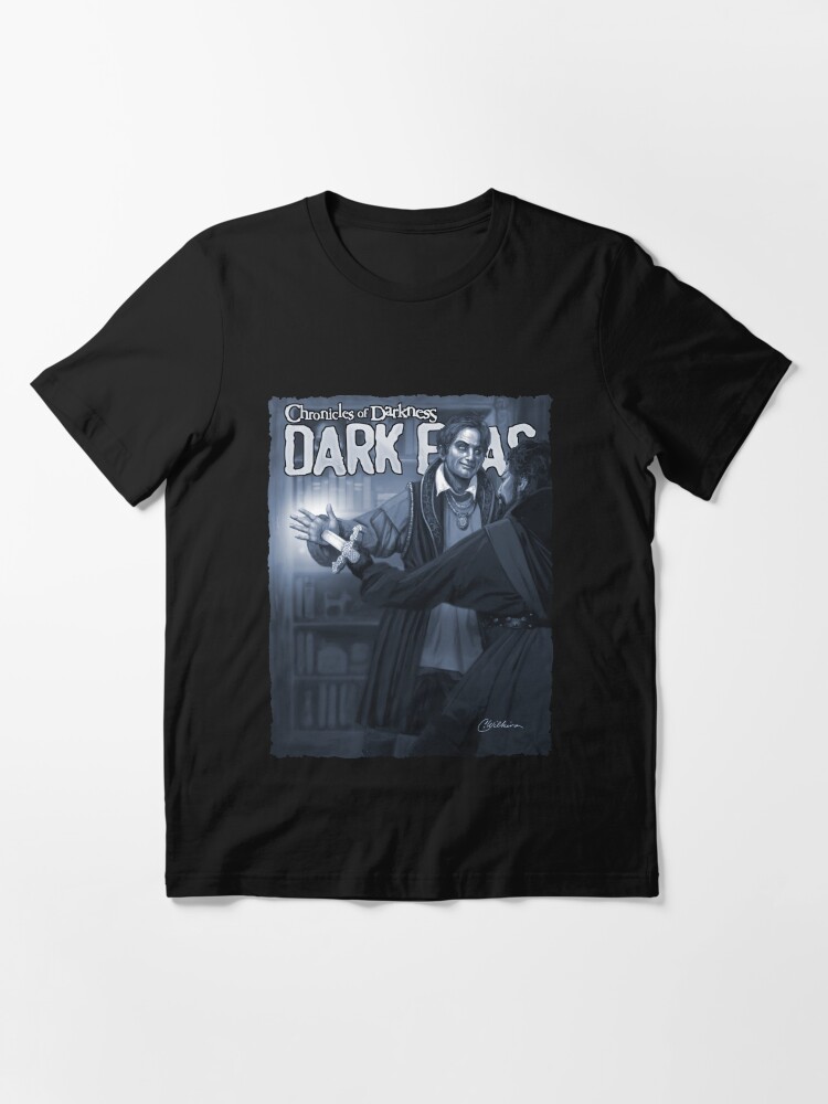 Thumbnail 3 of 7, Essential T-Shirt, Dark Eras Art: Requiem for Regina designed and sold by TheOnyxPath.
