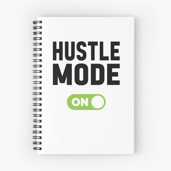 Item preview, Hustle Mode On designed and sold by freshLayer.