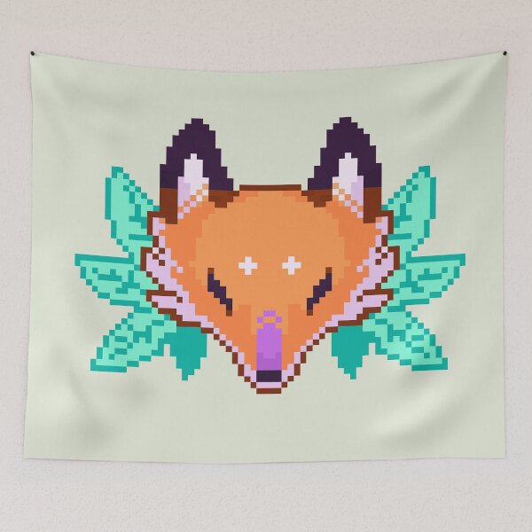Item preview, Pixel Fox designed and sold by carbatine.