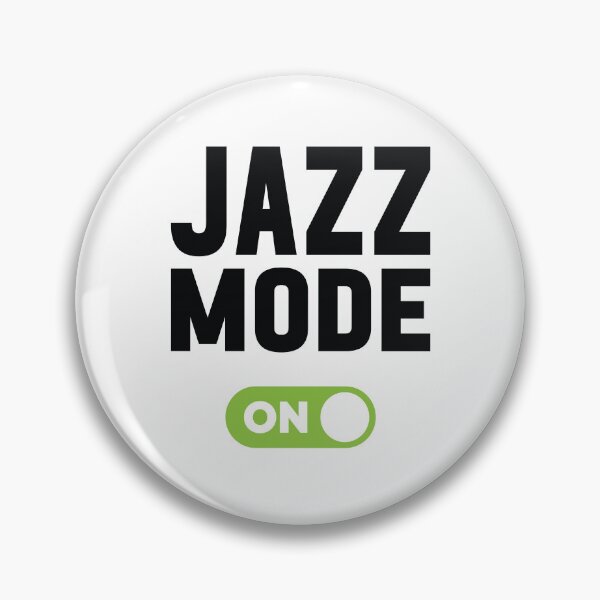 Item preview, Jazz Mode On designed and sold by freshLayer.