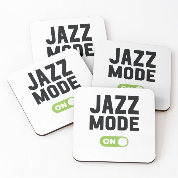 Item preview, Jazz Mode On designed and sold by freshLayer.